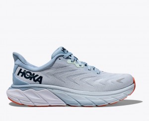 Women's Hoka Arahi 6 Road Running Shoes Blue | India-4630