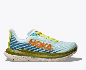 Women's Hoka Ironman Mach 5 Road Running Shoes Multicolor | India-8430