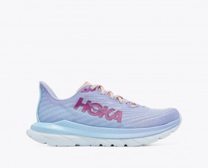 Women's Hoka Mach 5 Road Running Shoes Lavender | India-6283