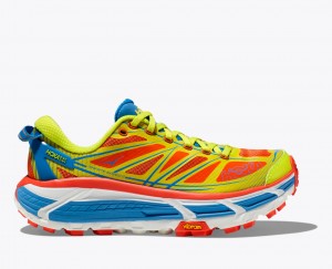 Women's Hoka Mafate Speed 2 Trail Running Shoes Multicolor | India-5948