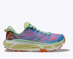 Women's Hoka Mafate Speed 2 Trail Running Shoes Multicolor | India-1506