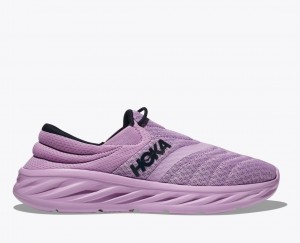 Women's Hoka Ora 2 Recovery Shoes Purple | India-9385