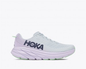 Women's Hoka Rincon 3 Road Running Shoes Purple | India-1892