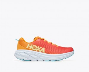 Women's Hoka Rincon 3 Road Running Shoes Yellow | India-6214