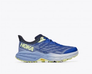 Women's Hoka Speedgoat 5 Trail Running Shoes Purple | India-5782