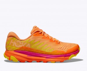 Women's Hoka Torrent 3 Trail Running Shoes Orange | India-3108