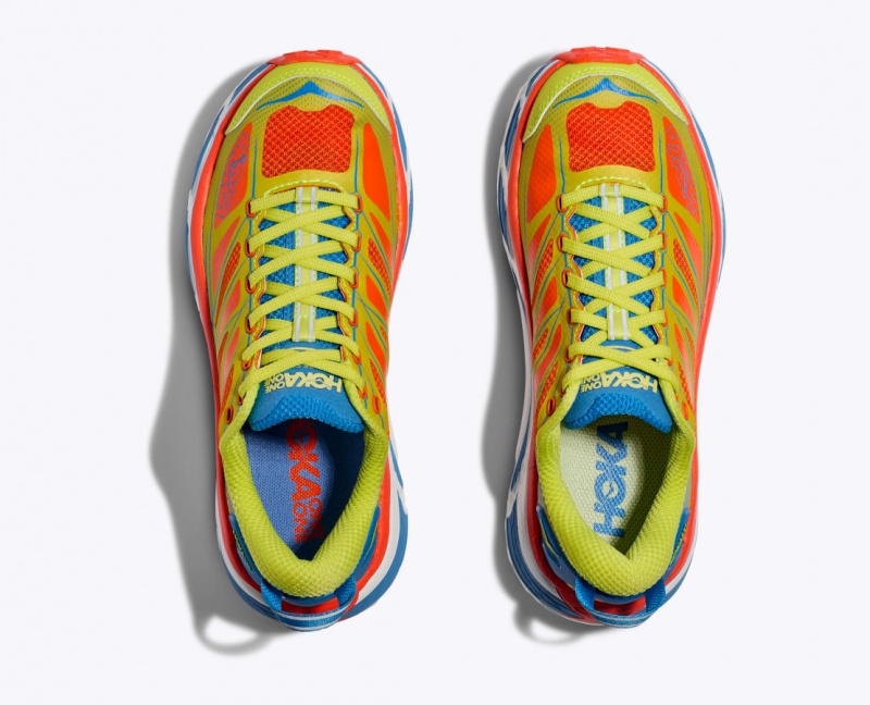 Women's Hoka Mafate Speed 2 Trail Running Shoes Multicolor | India-5948