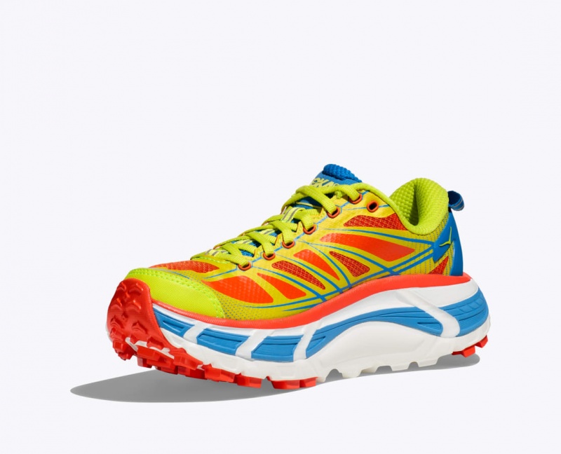 Women's Hoka Mafate Speed 2 Trail Running Shoes Multicolor | India-5948