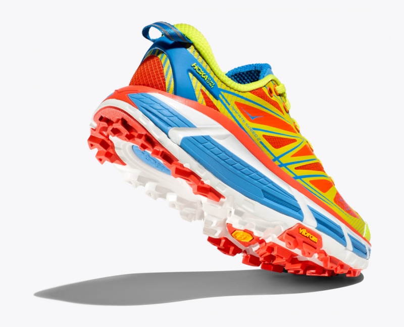 Women's Hoka Mafate Speed 2 Trail Running Shoes Multicolor | India-5948