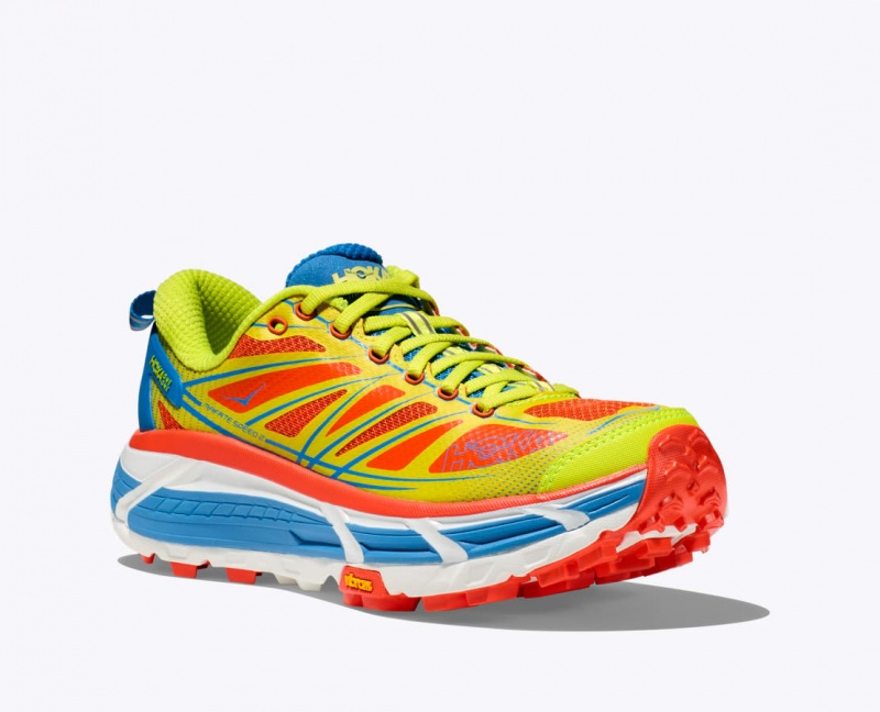 Women's Hoka Mafate Speed 2 Trail Running Shoes Multicolor | India-5948