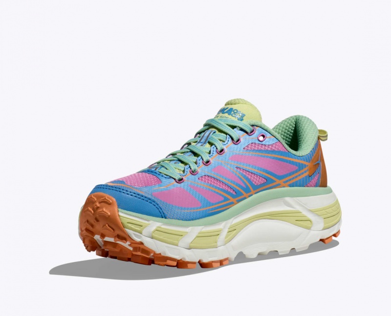 Women's Hoka Mafate Speed 2 Trail Running Shoes Multicolor | India-1506