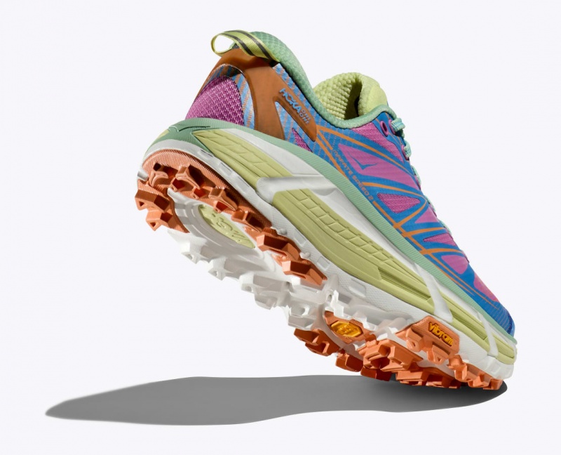 Women's Hoka Mafate Speed 2 Trail Running Shoes Multicolor | India-1506