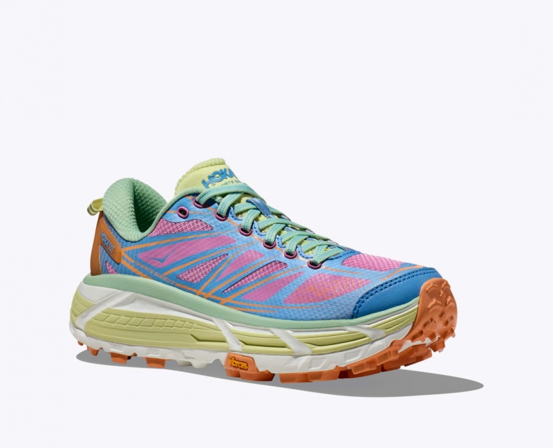 Women's Hoka Mafate Speed 2 Trail Running Shoes Multicolor | India-1506