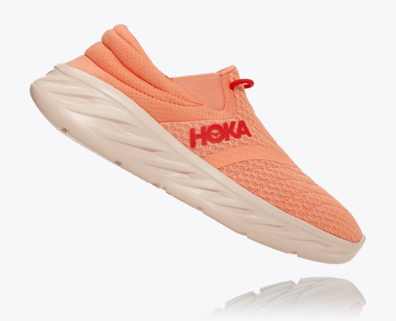 Women's Hoka Ora 2 Recovery Shoes Orange | India-1874