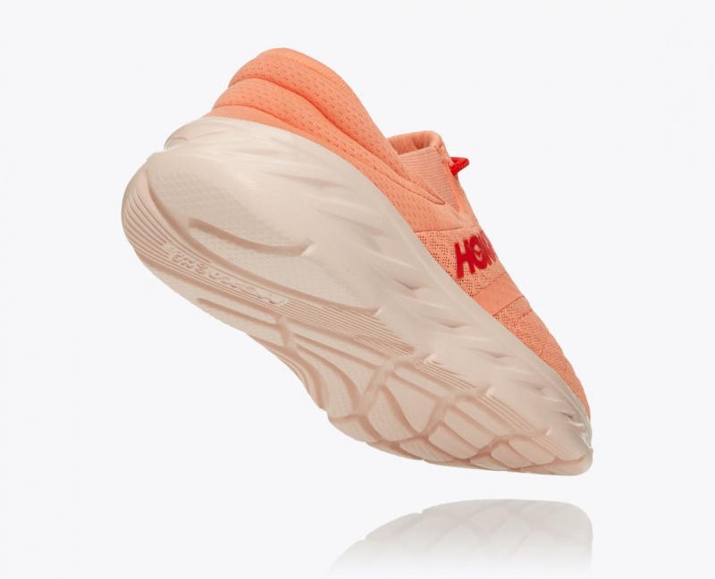 Women's Hoka Ora 2 Recovery Shoes Orange | India-1874