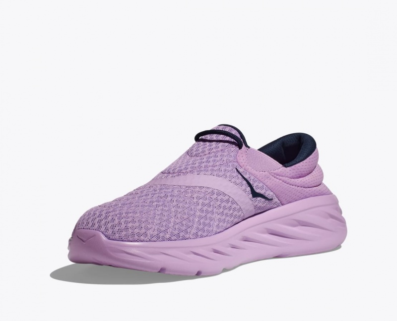 Women's Hoka Ora 2 Recovery Shoes Purple | India-9385