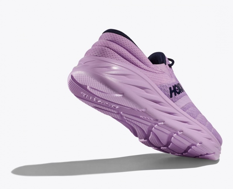 Women's Hoka Ora 2 Recovery Shoes Purple | India-9385