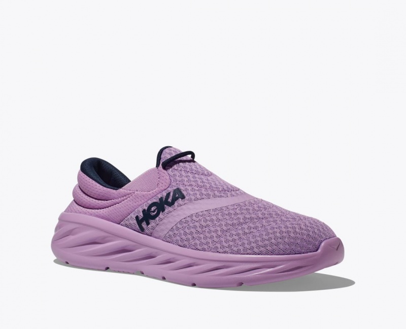 Women's Hoka Ora 2 Recovery Shoes Purple | India-9385