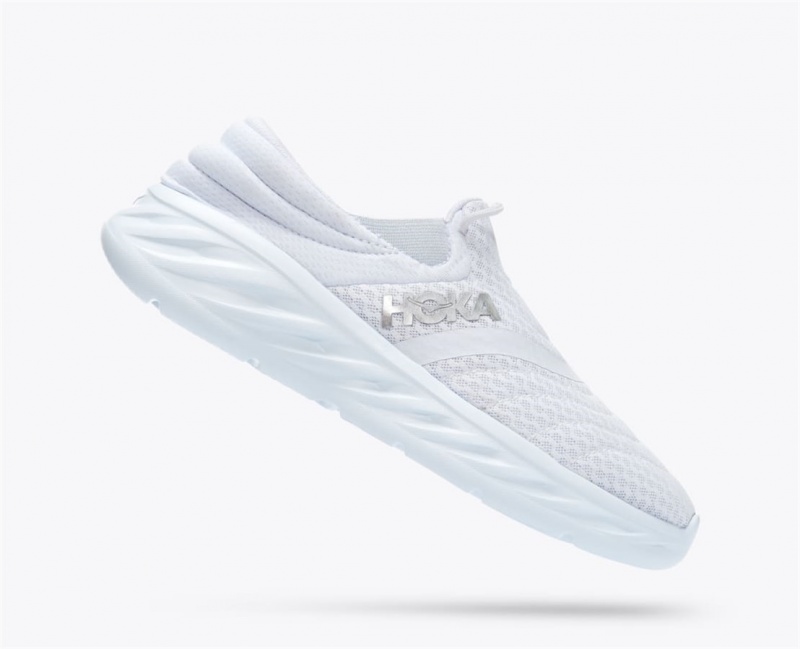 Women's Hoka Ora 2 Recovery Shoes White | India-8217