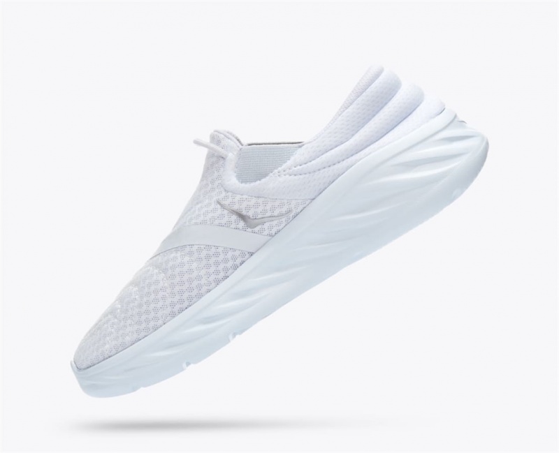 Women's Hoka Ora 2 Recovery Shoes White | India-8217